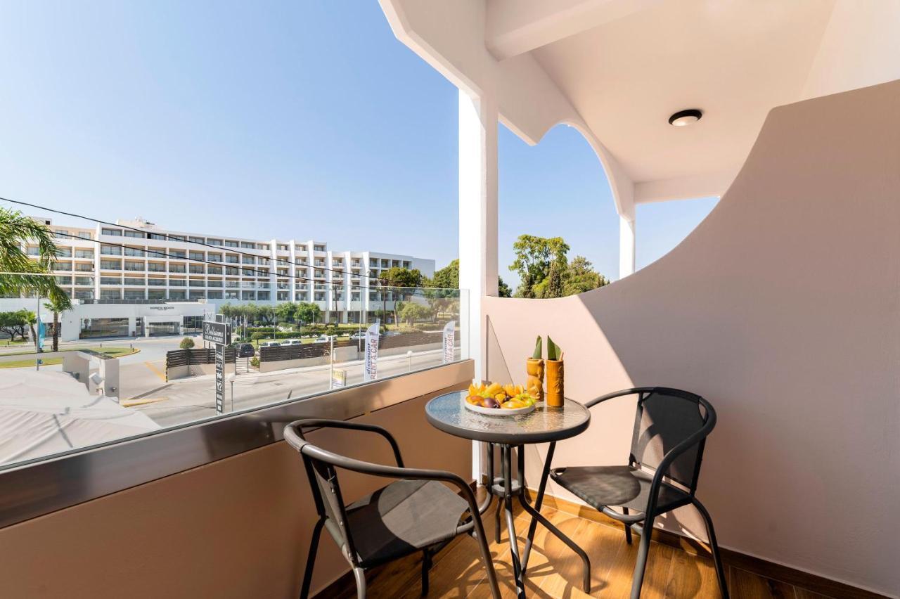 Megusta Suites เธโอโลกอส ภายนอก รูปภาพ